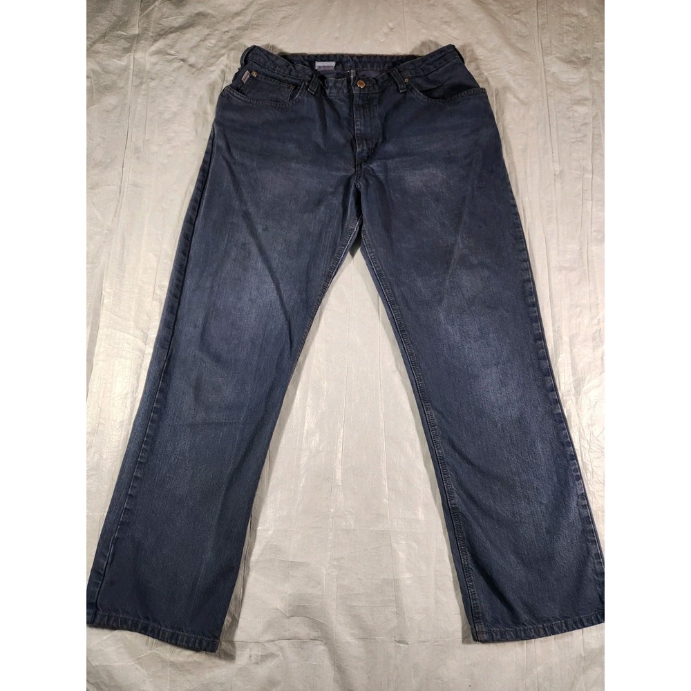 Carhartt Jeans Womens 16x32 Blue Denim Straight Work Skate Street Pants